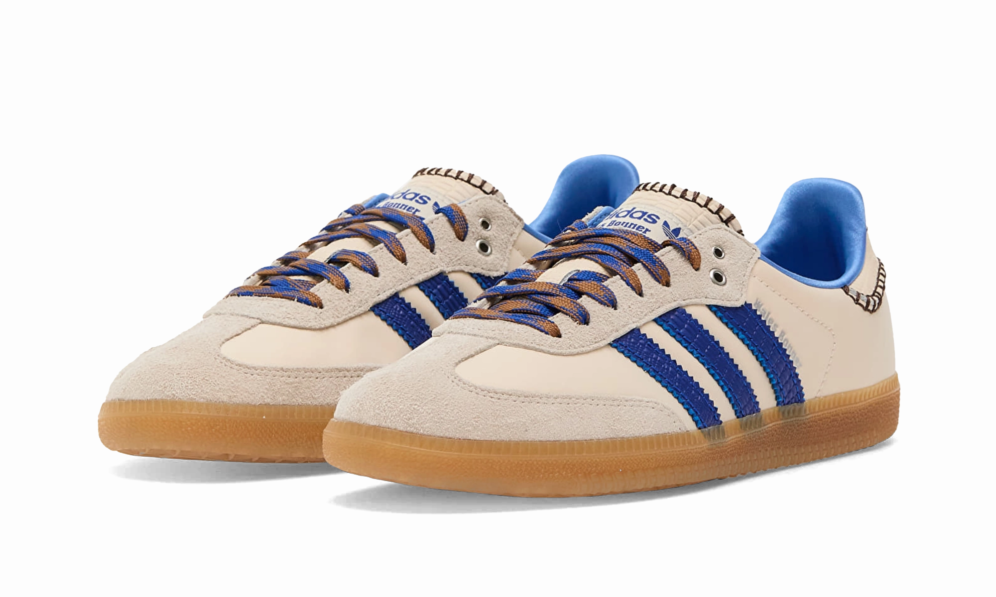 Adidas Samba Nylon Wales Bonner Wonder Clay Royal Adidas Ae 1 Shoes