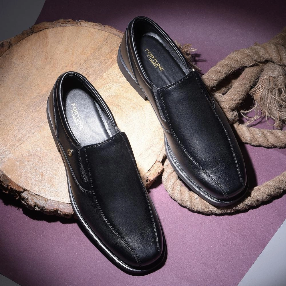 Originals Tokyo Casual Fortune By Liberty Mens ECO-4E Black Casual Non Lacing Shoes