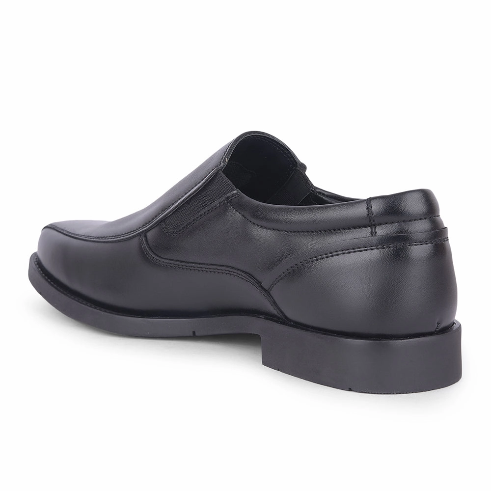 Casual Derby Shoes Reddit Fortune By Liberty Mens ECO-4E Black Casual Non Lacing Shoes