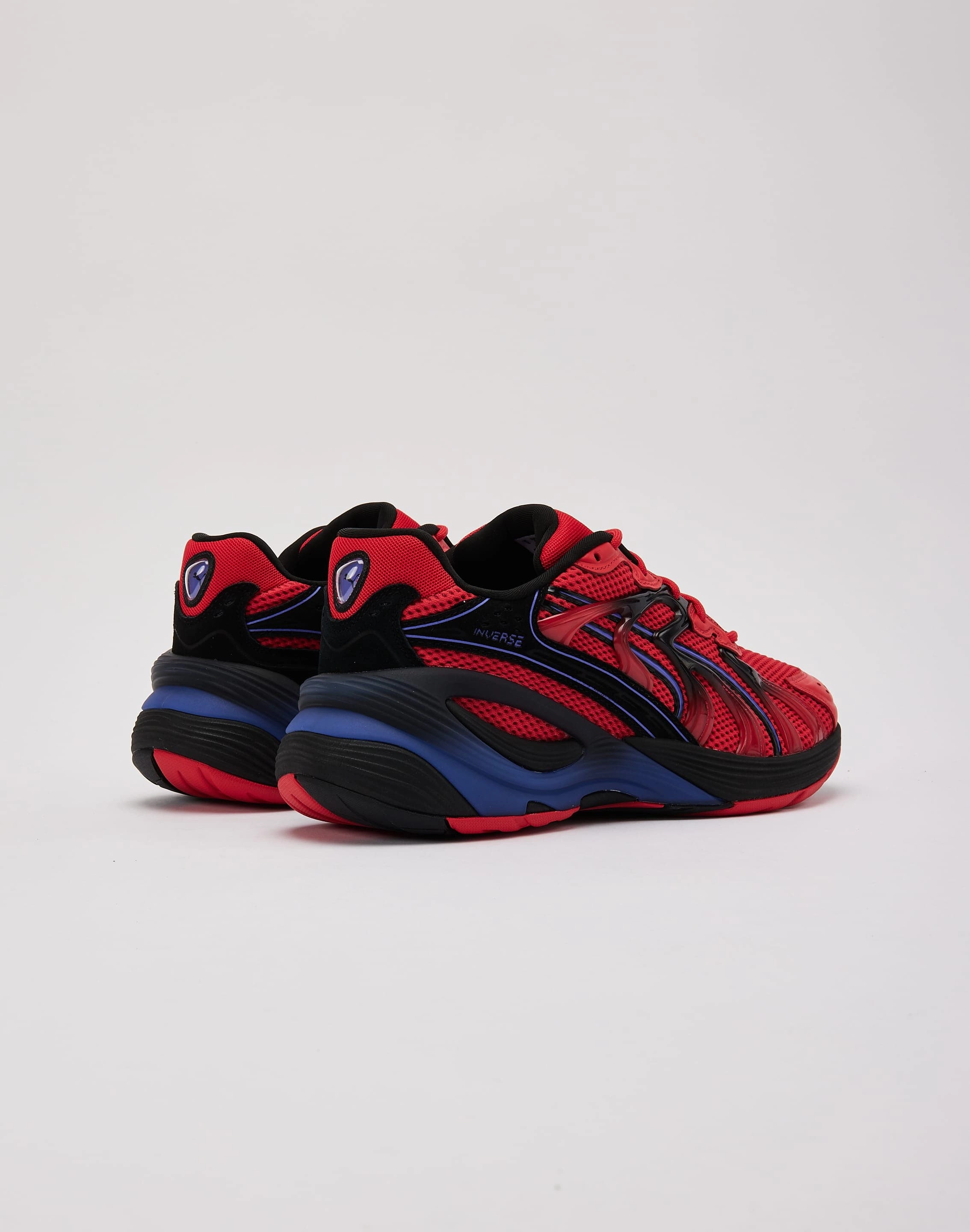 Puma Inverse Rev Asics Snapdown 4 Wrestling Shoes