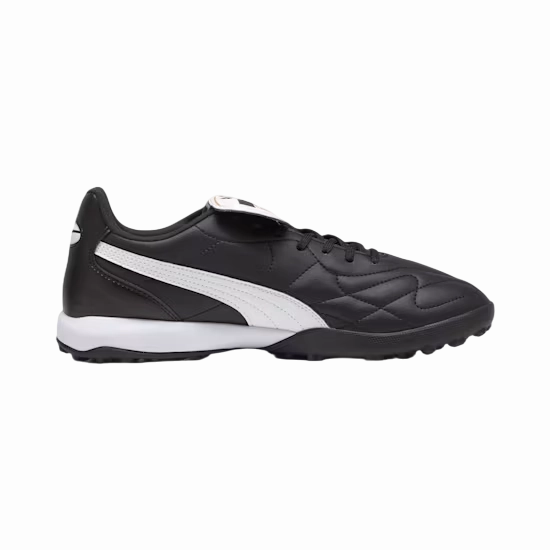 Top 10 Best Puma Shoes Puma KING TOP TT Football Boots Unisex Puma Black Puma White Gold