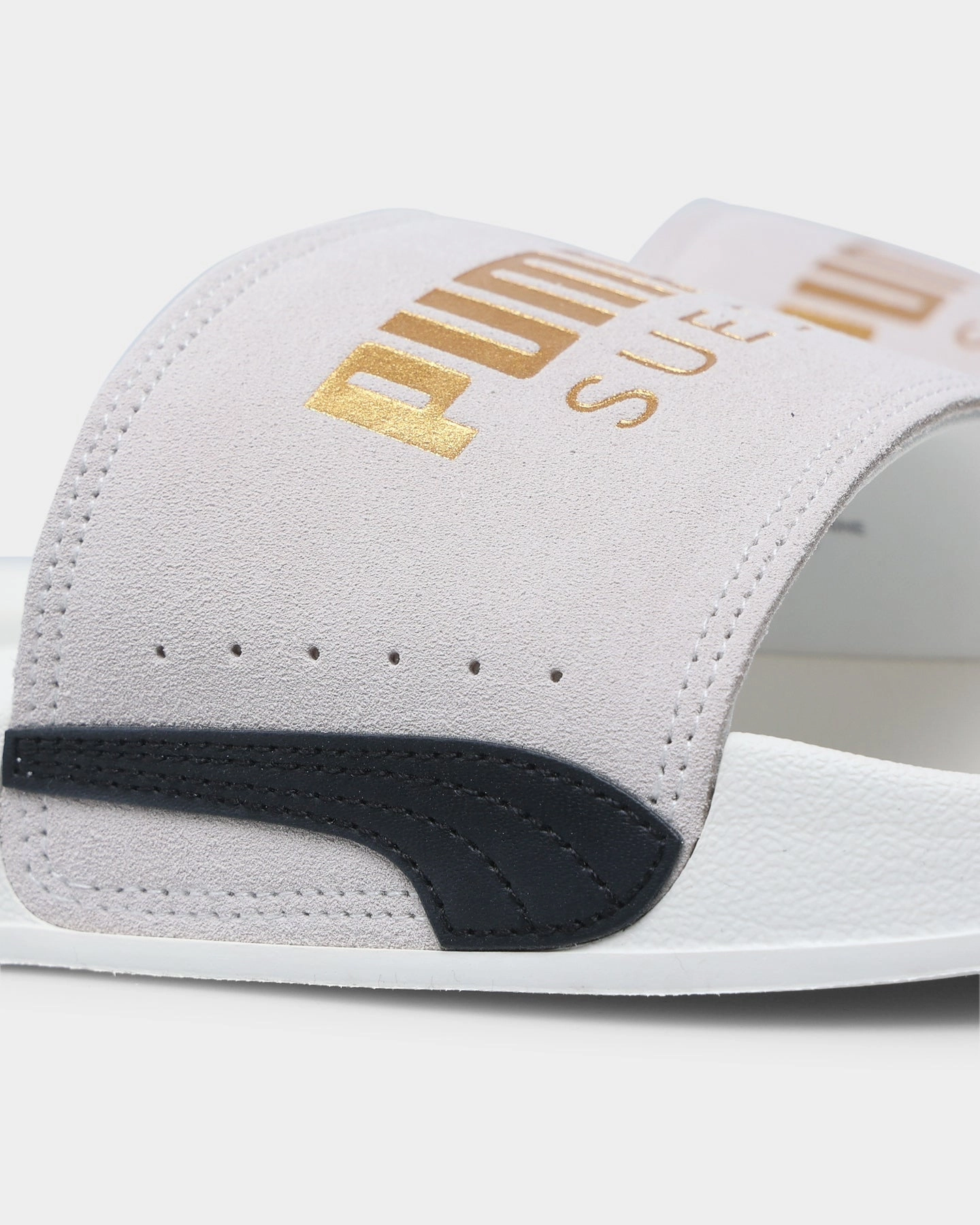 Puma Leadcat 2.0 Suede Classic Marshmallow/Puma Team Gold Puma Petronas Motorsport Shoes