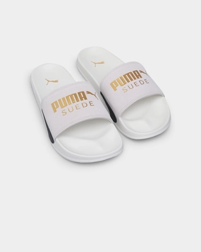 Puma Leadcat 2.0 Suede Classic Marshmallow/Puma Team Gold Neymar Jr Puma Shoes