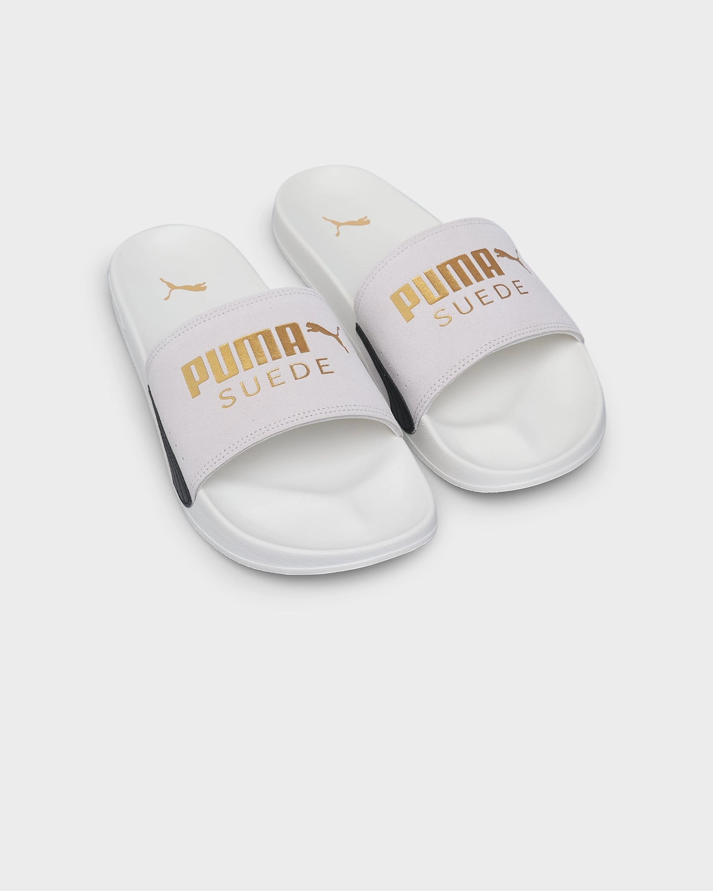 Puma Nrgy Shoes Puma Leadcat 2.0 Suede Classic Marshmallow/Puma Team Gold