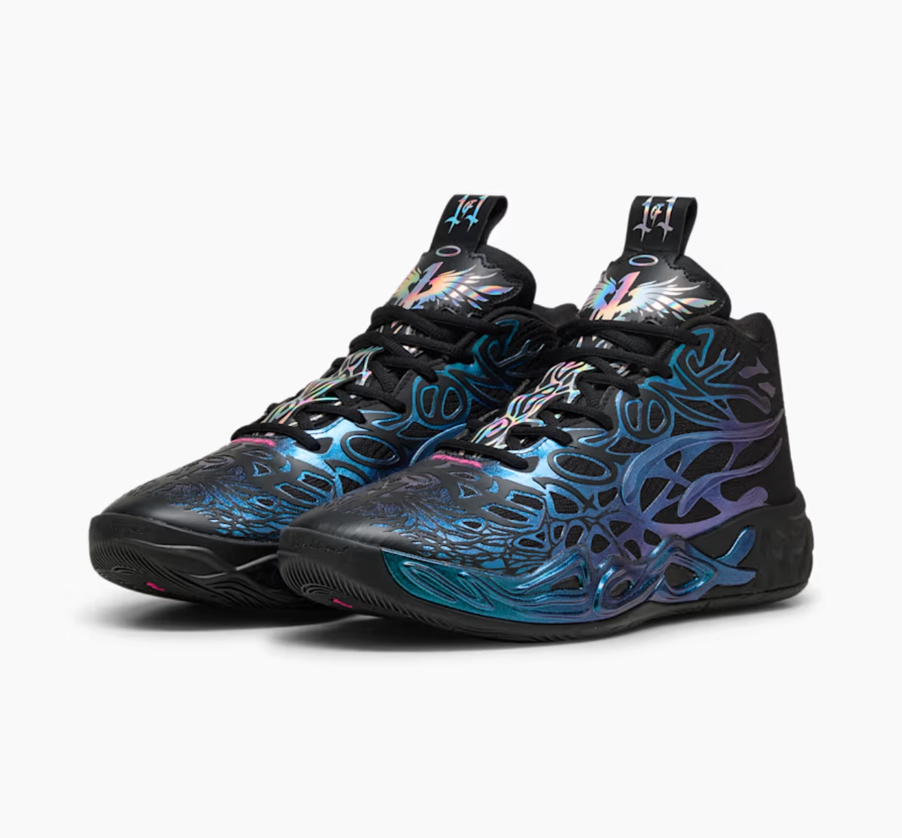 Asics Floral Shoes Puma Melo MB. 04 Reflections "Disco"