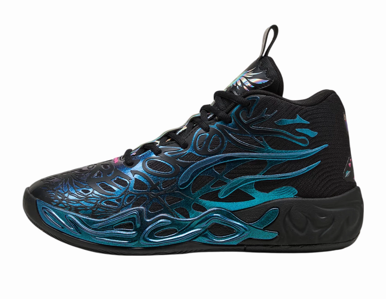 Puma Melo MB. 04 Reflections "Disco" Asics Gel Pro Golf Shoes