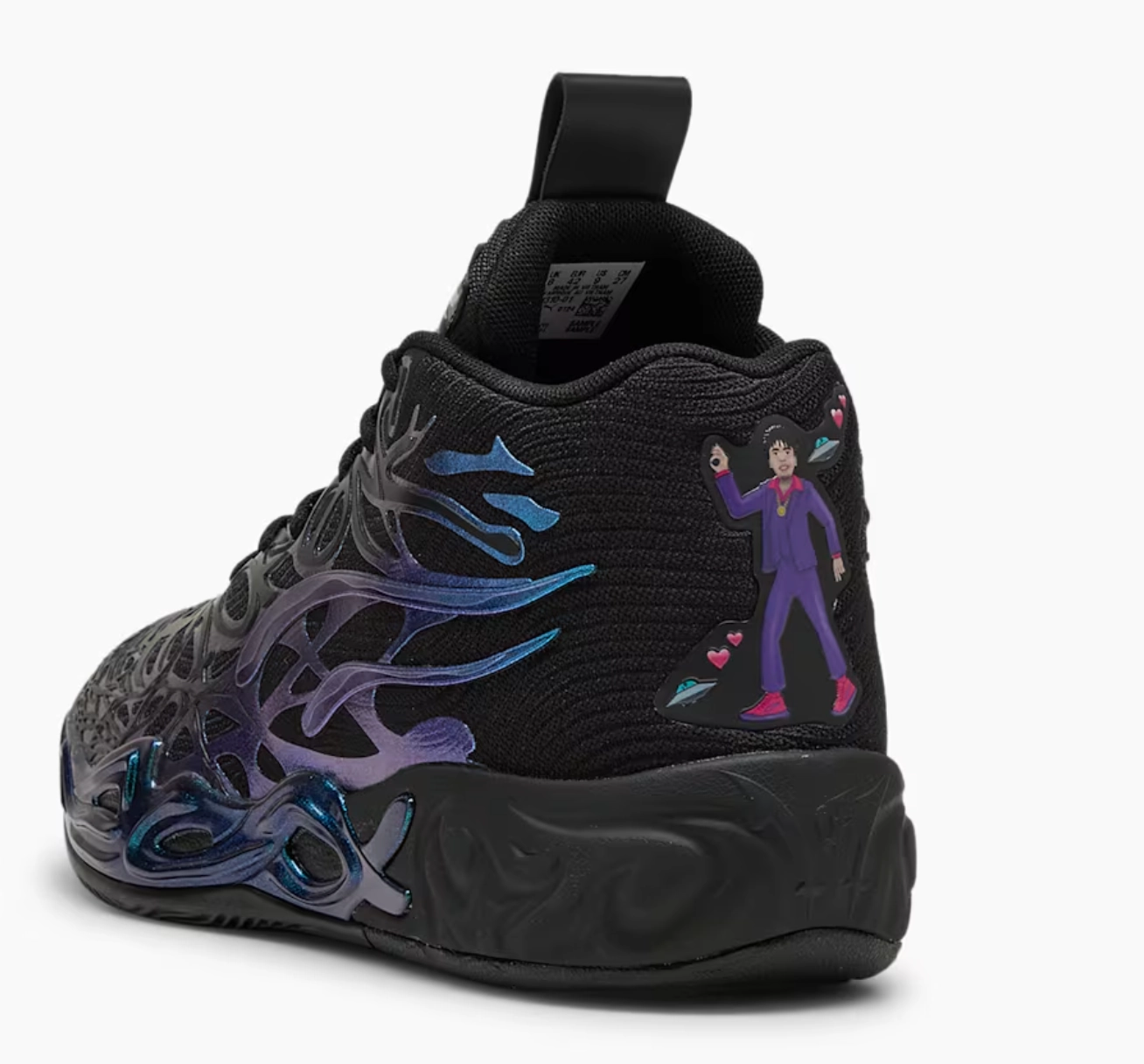 Puma Melo MB. 04 Reflections "Disco" Asics Diabetic Shoes