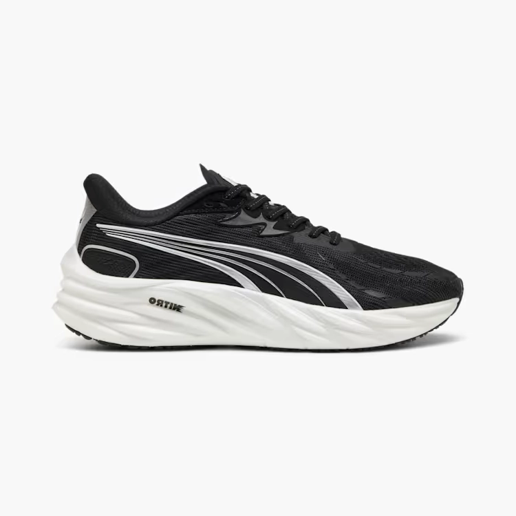 PUMA Mens Velocity Nitro 4 - PUMA BLACK-PUMA SILVER Asics Shoes Review
