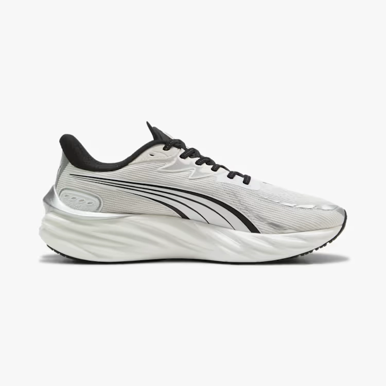 Asics Most Popular Shoes PUMA Mens Velocity Nitro 4 - PUMA WHITE-PUMA BLACK