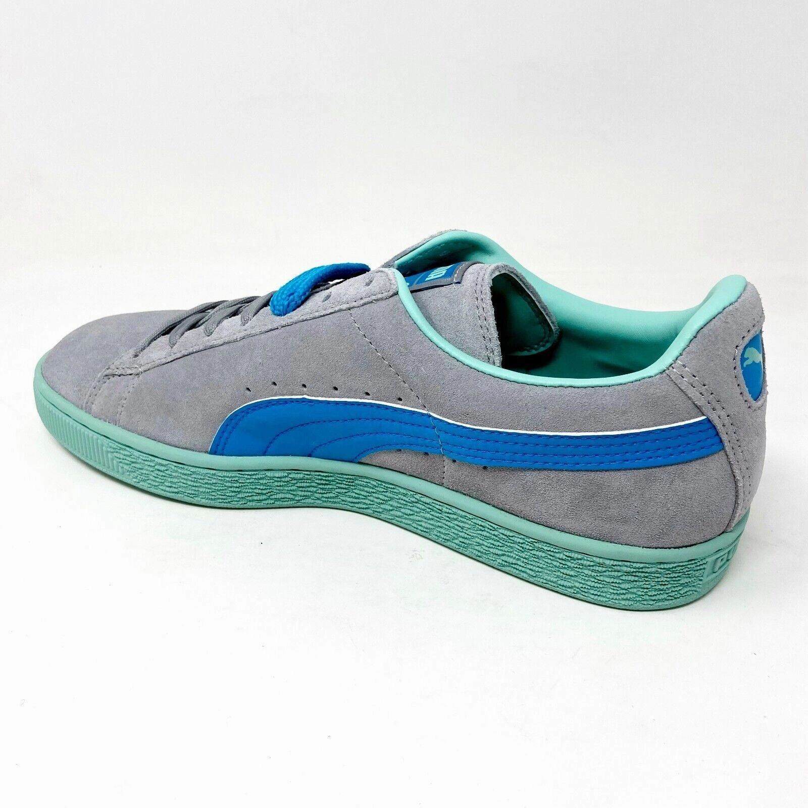 Asics Tarther Running Shoes Puma Suede Classic   LFS Limestone Atomic Blue Holiday Mens Sneakers 356328 13