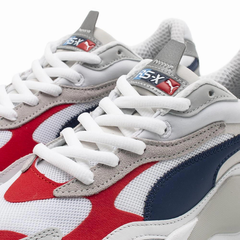 Puma x BMW MMS RS-Cube / Puma White Asics Running Shoes Lineup