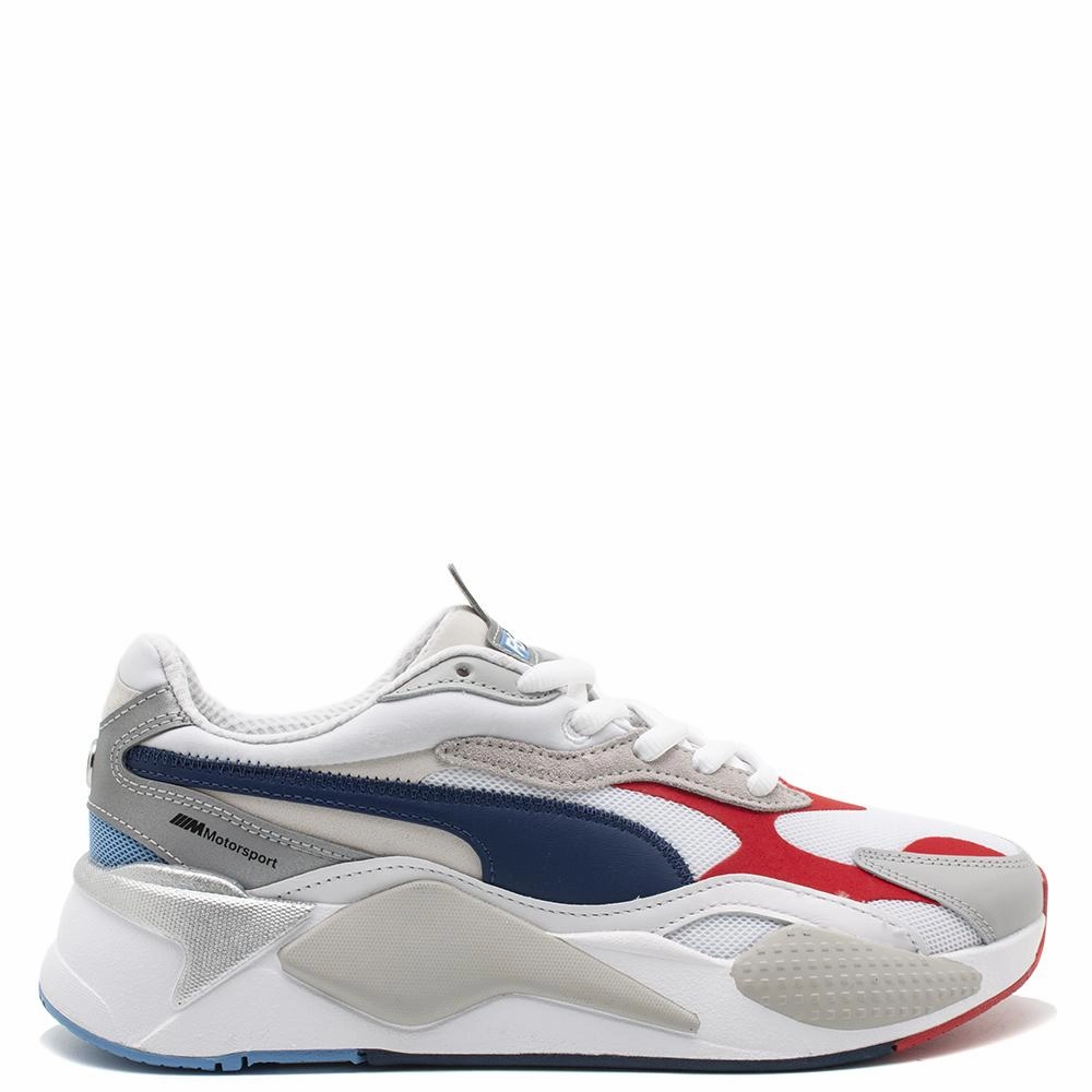 Puma x BMW MMS RS-Cube / Puma White Asics Evo 3 Wrestling Shoes