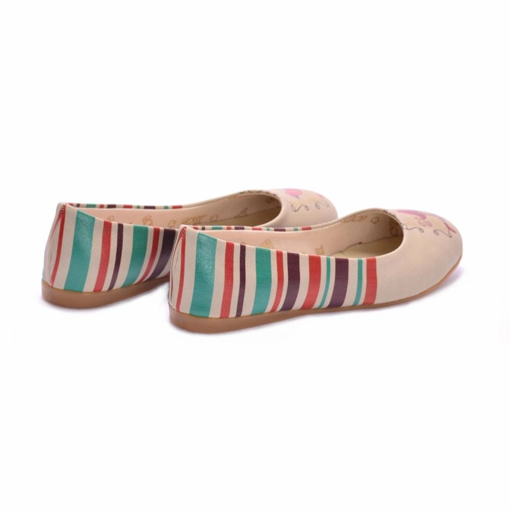 Puppet Bird Ballerinas Shoes 1017 Dr Scholls Shoes Flats