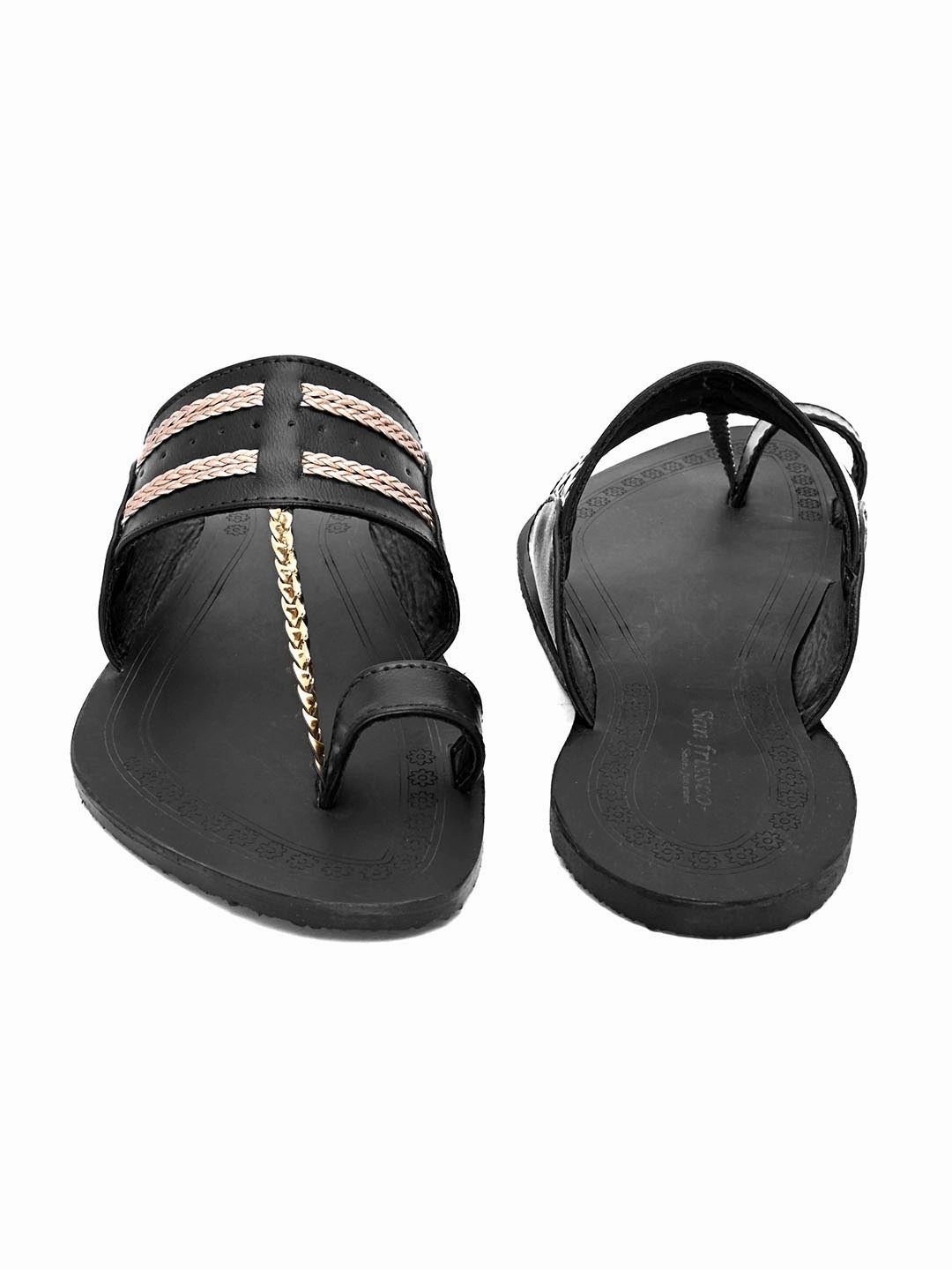 Sheepskin Slippers Clearance Khadi Ethnic Kolhapuri Slippers