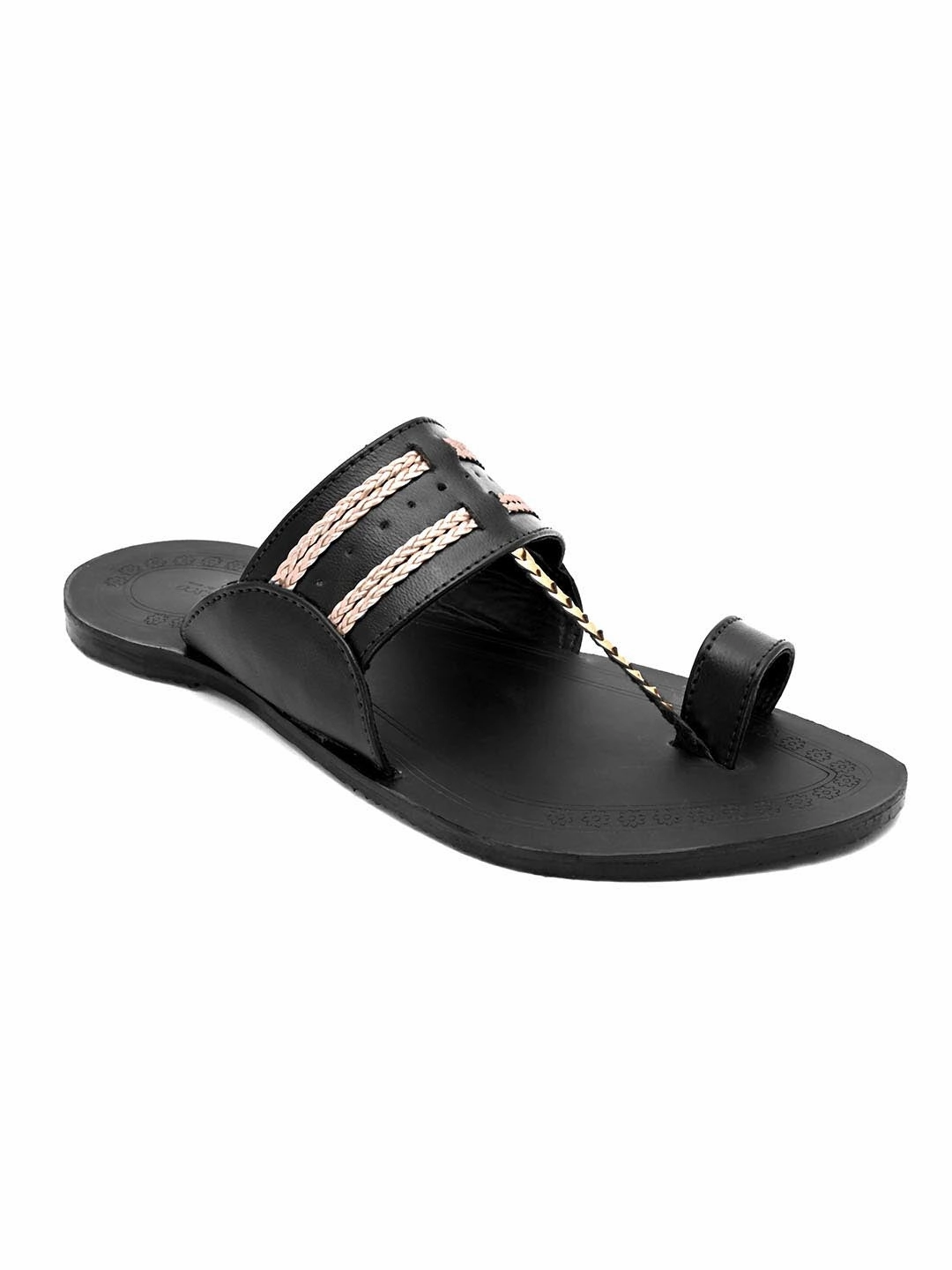 Pregnancy Slippers Khadi Ethnic Kolhapuri Slippers