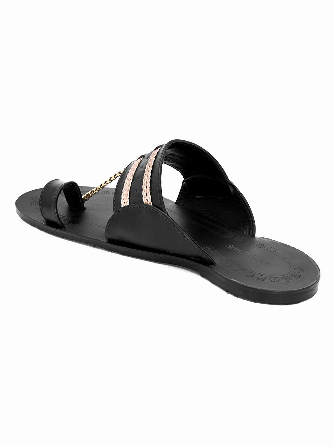 Cowboy Boots Slippers Khadi Ethnic Kolhapuri Slippers