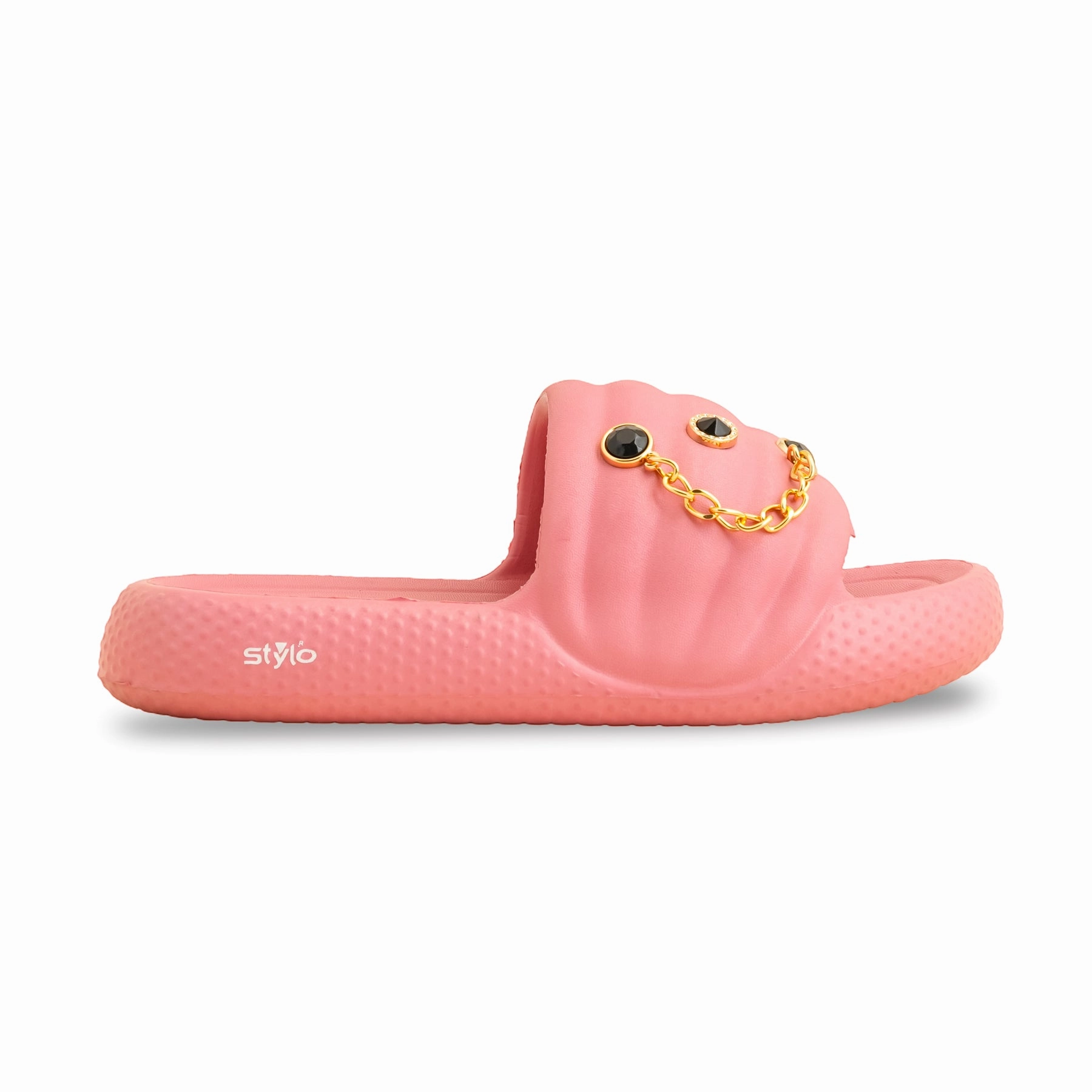 Best Shoes For Wide Flat Feet Pink Casual Softy For Ladies CL9353