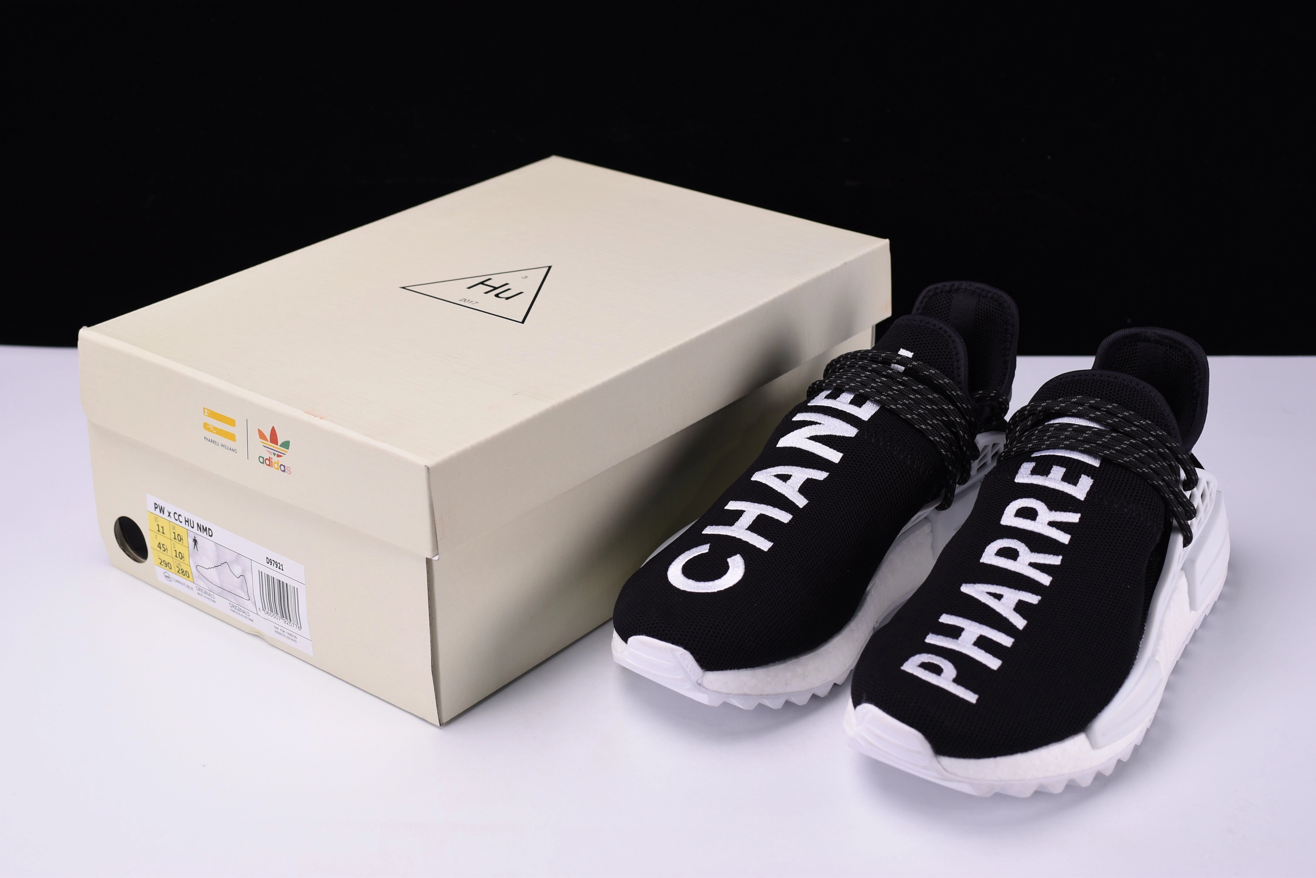 Adidas Shoes Mid Adidas Human Race NMD Pharrell x Chanel