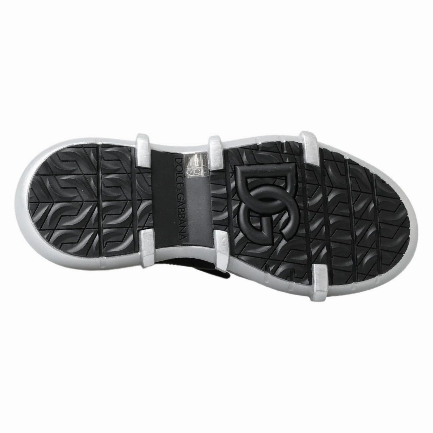 Club C 85 Vintage Sneakers Dolce & Gabbana Black Nylon Galileo High Top Sneakers Shoes