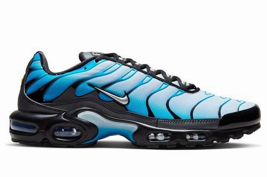 Asics No Lace Shoes Nike Air Max Plus 'Blue Gradient'