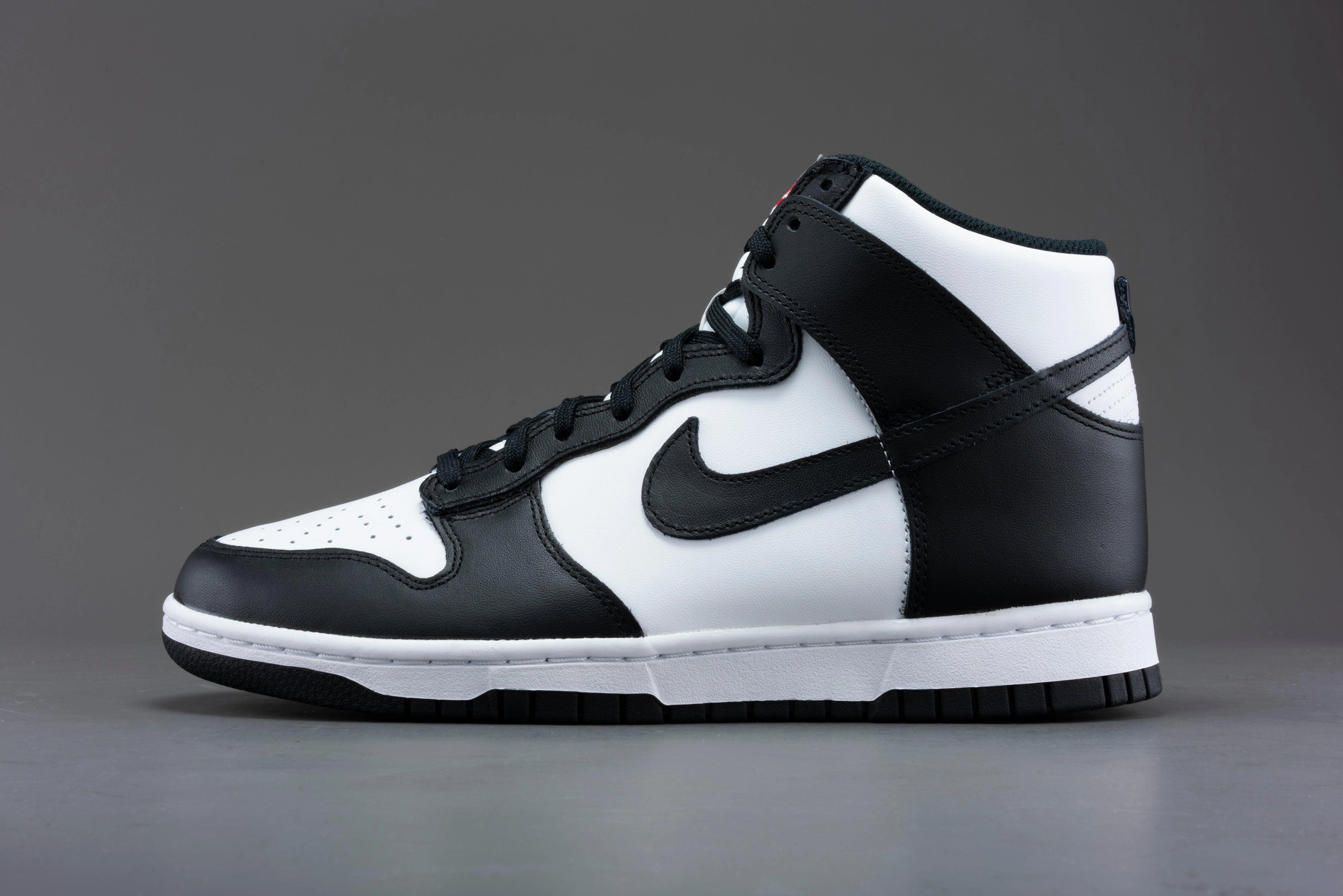 Nike Dunk High Panda (2021) (Women's) Leather Asics Running Shoes
