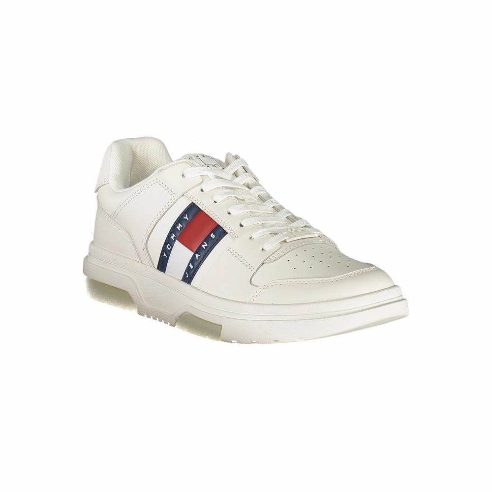 Zero Drop Sneakers Tommy Hilfiger White Leather Men Sneaker