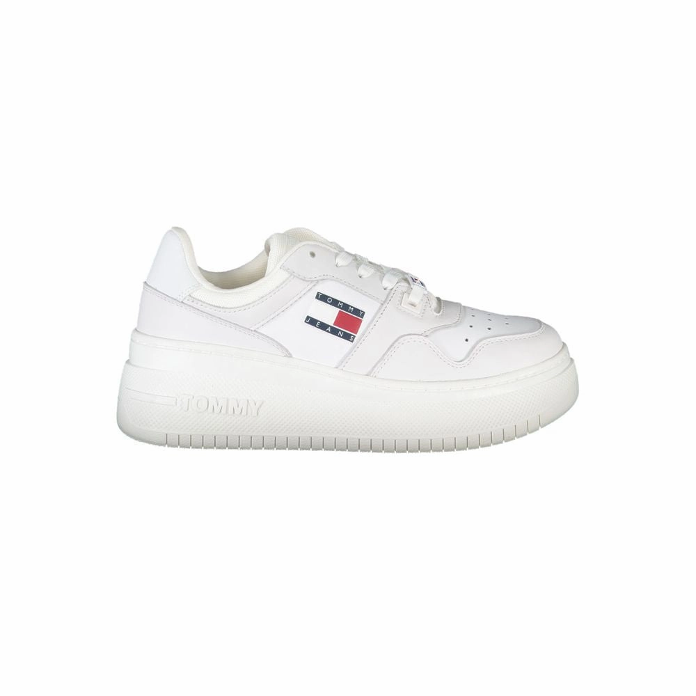 Valentino Sneakers Tommy Hilfiger White Polyester Sneaker