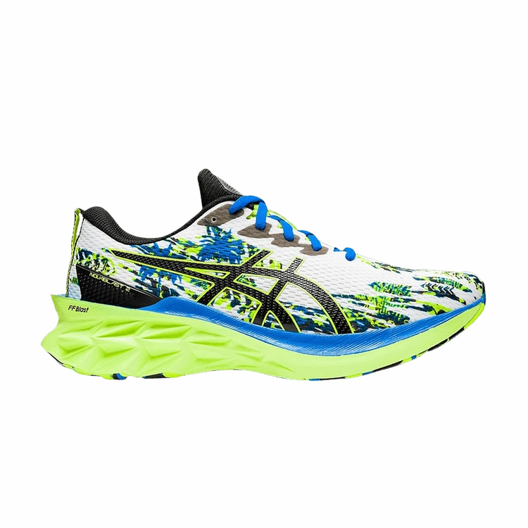 ASICS Novablast 2 Run Faster Lime Green Asics Torrance Trail Running Shoes