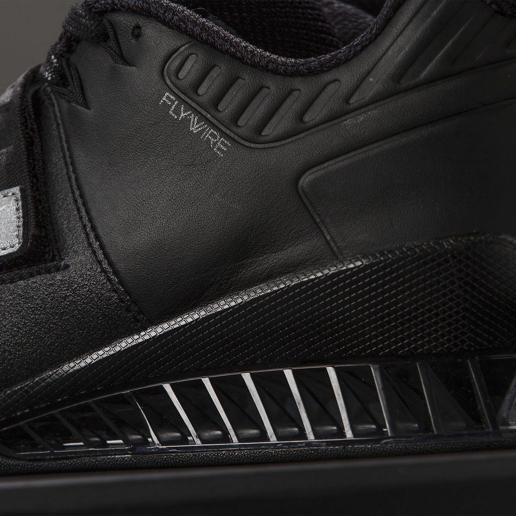 Asics Y2k Shoes Nike - Romaleos 3 XD Men's Weightlifting Shoes (Black/Metallic Bomber Grey)