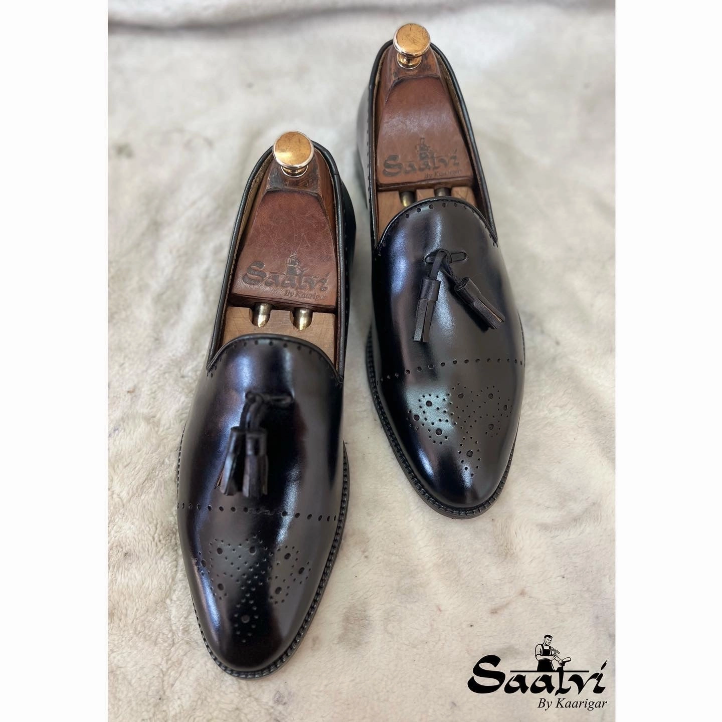 Black Loafers With Tassels Loafers Dhgate