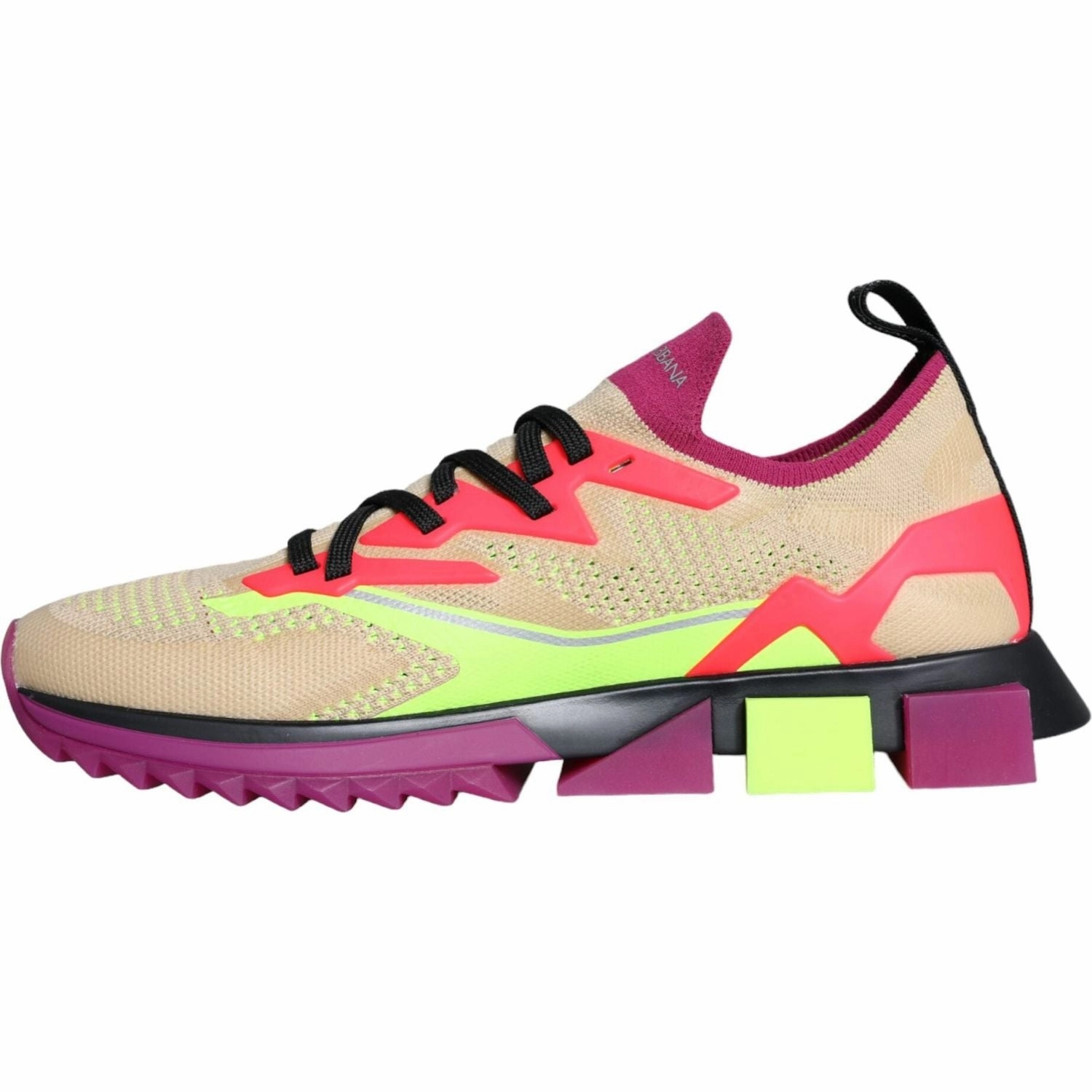 Sneakers Army Dolce & Gabbana Multicolor Super King Low Top Sneakers Shoes