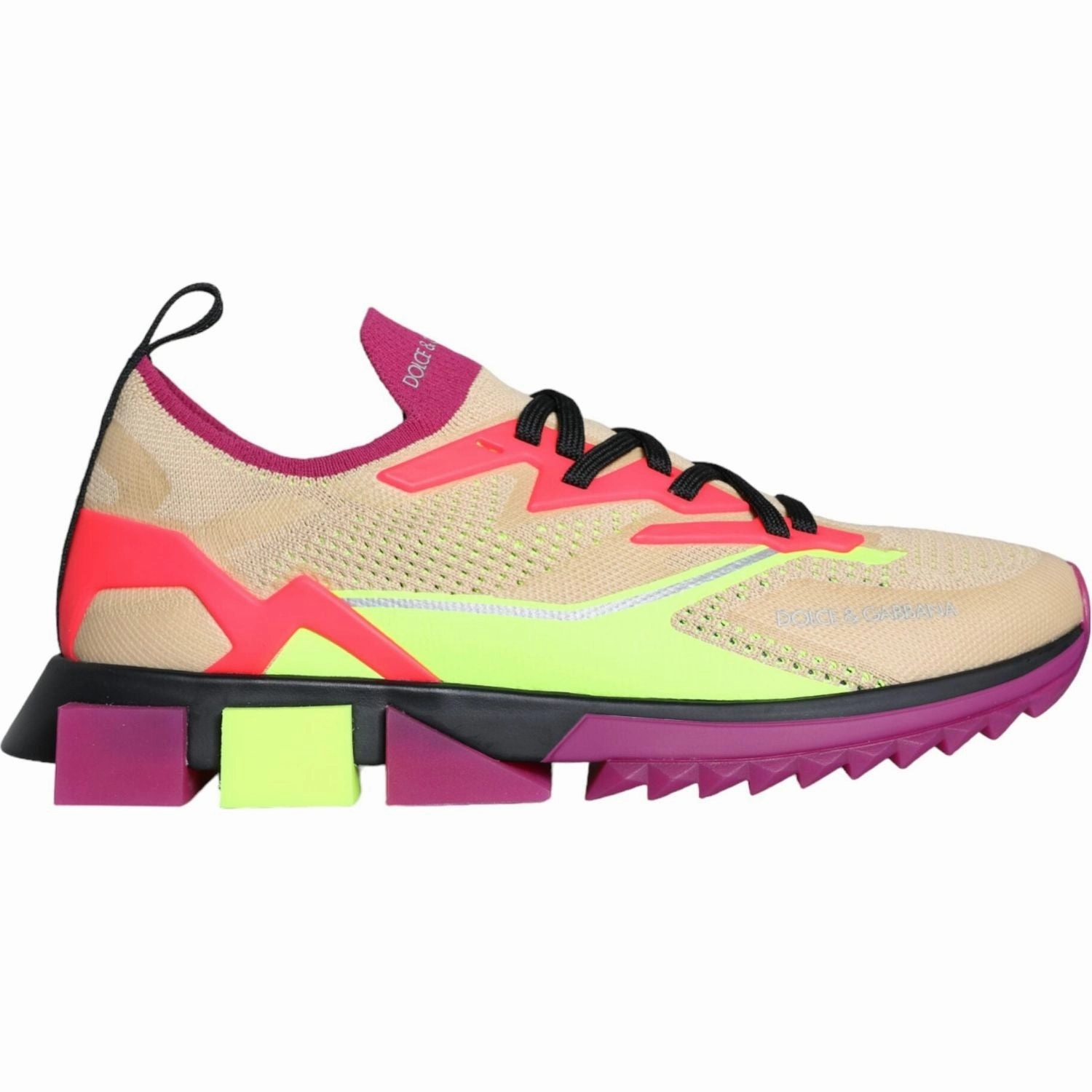 Sneakers Santoni Dolce & Gabbana Multicolor Super King Low Top Sneakers Shoes