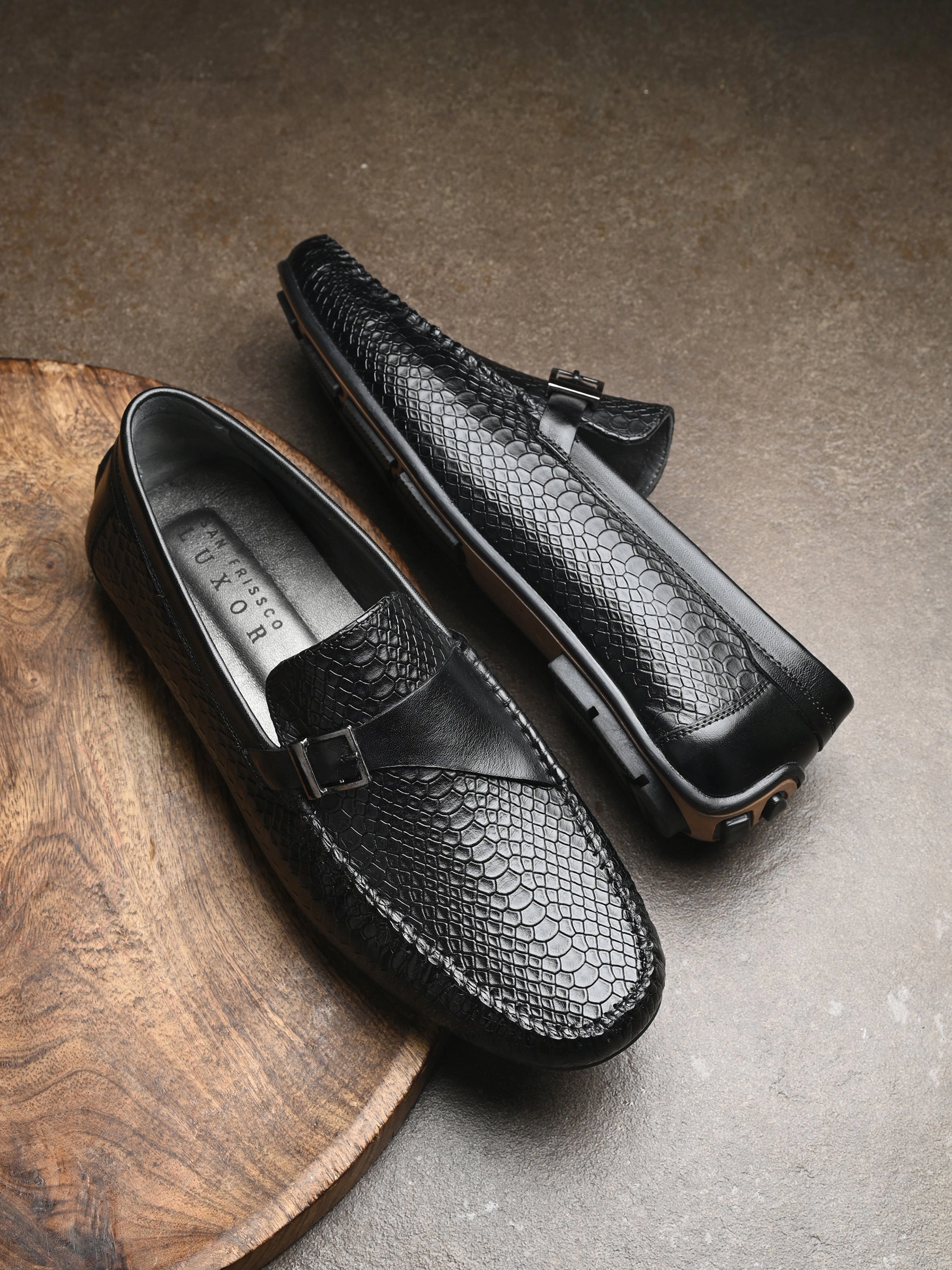 Dolce Vita Lug Loafers Quinn Black Driving Loafers