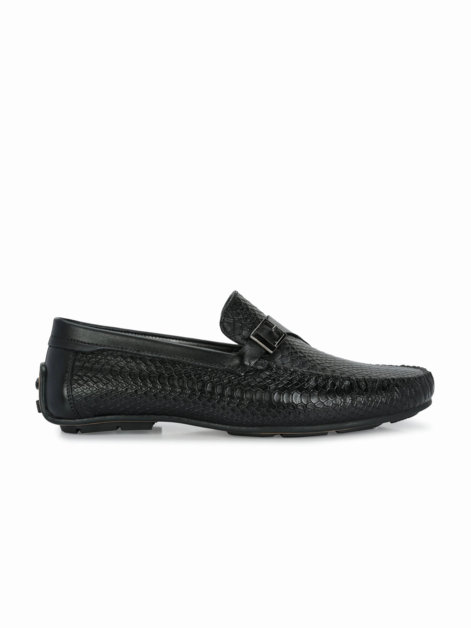 Quinn Black Driving Loafers Gucci Horsebit Loafers