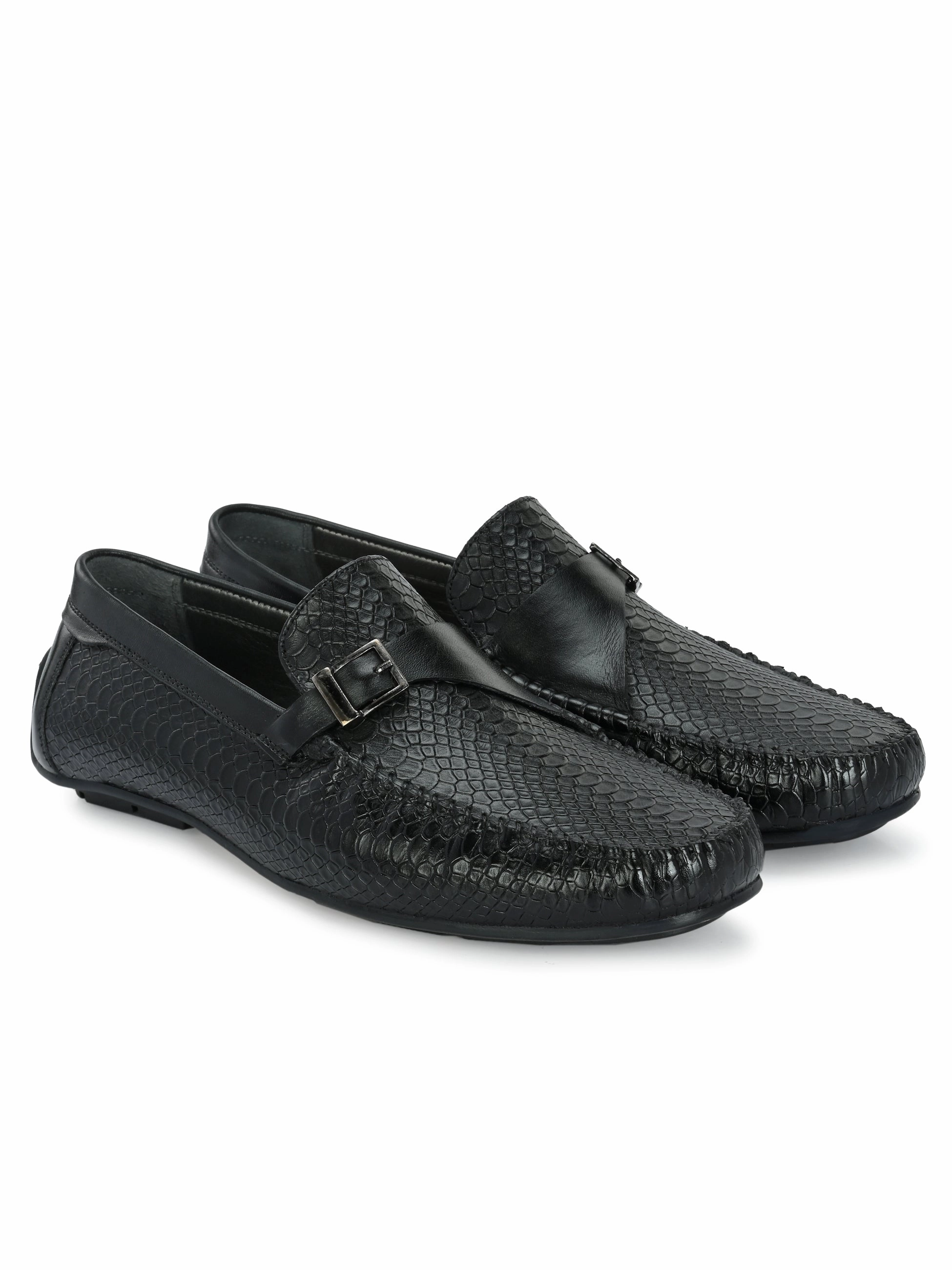 Tassel Loafers With Suit Quinn Black Driving Loafers