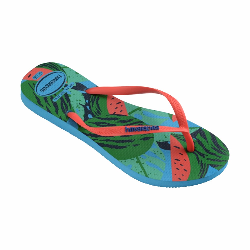Slim Summer Fruits Flip Flops Kappa Flip Flops