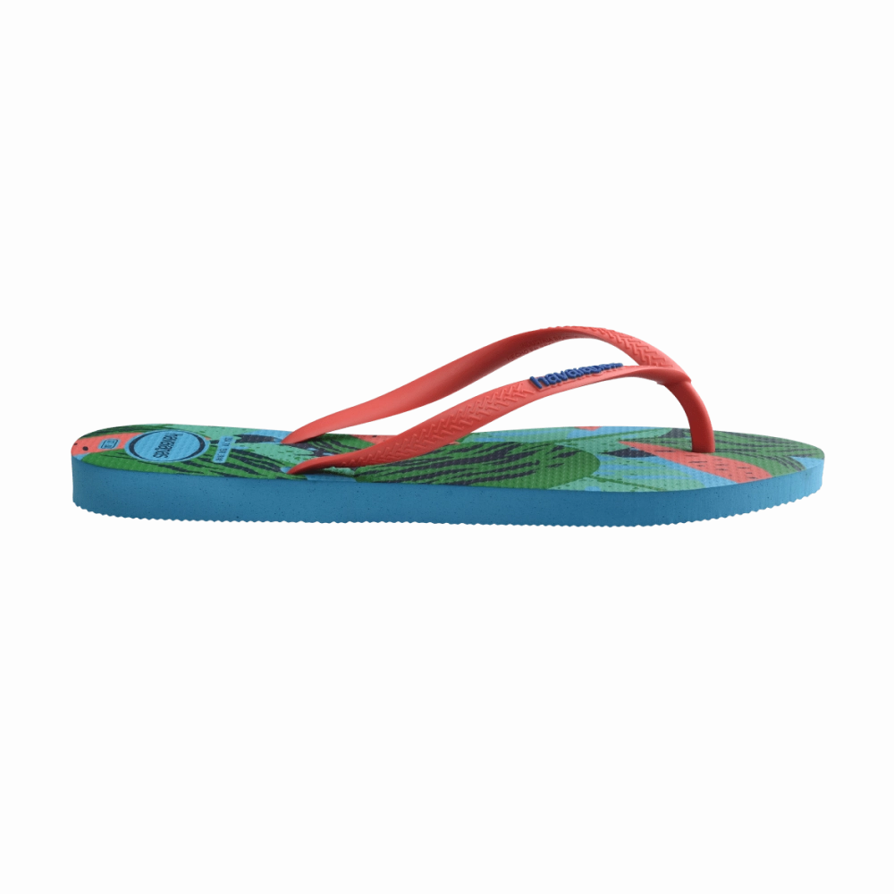 Cheap Summer Flip Flops Slim Summer Fruits Flip Flops