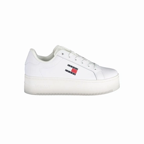 180 Sneakers Tommy Hilfiger White Polyester Sneaker