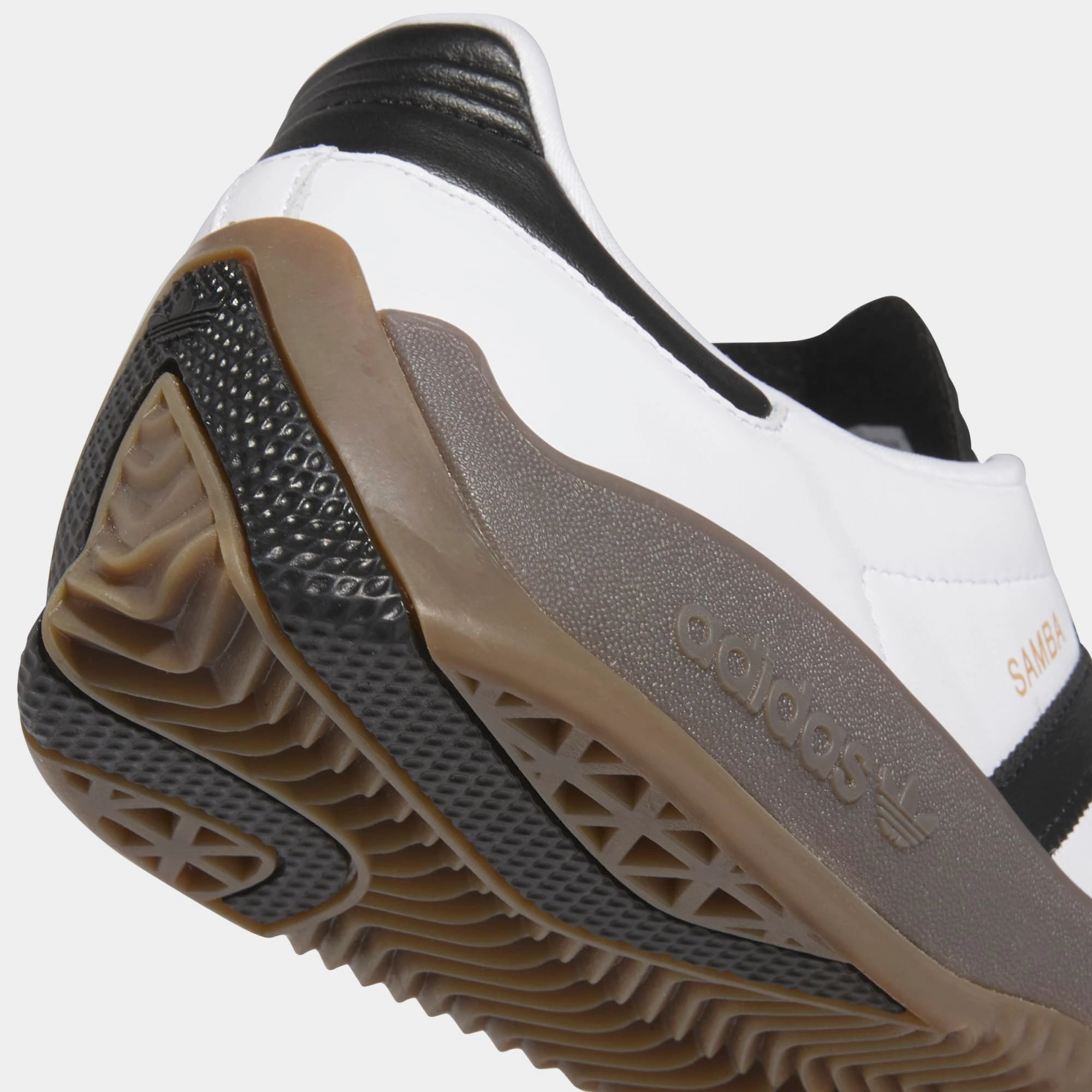 ADIDAS PUIG SAMBA - WHITE/BLACK Adidas Shoes Similar To Sambas