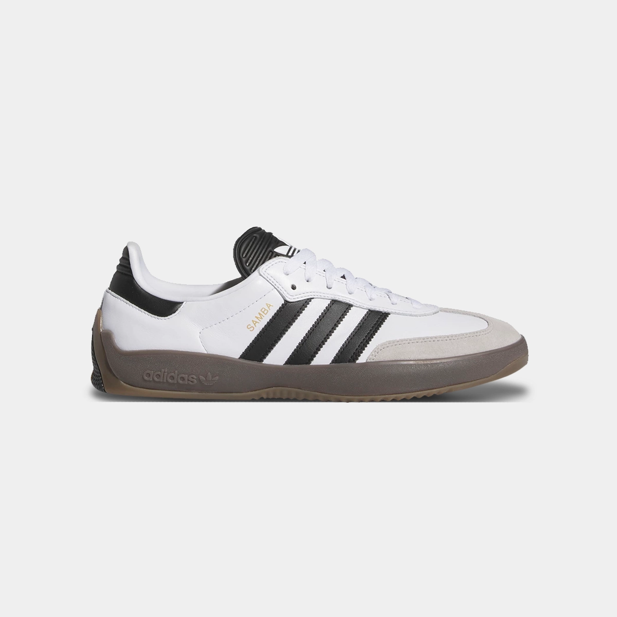Mid Adidas Shoes ADIDAS PUIG SAMBA - WHITE/BLACK