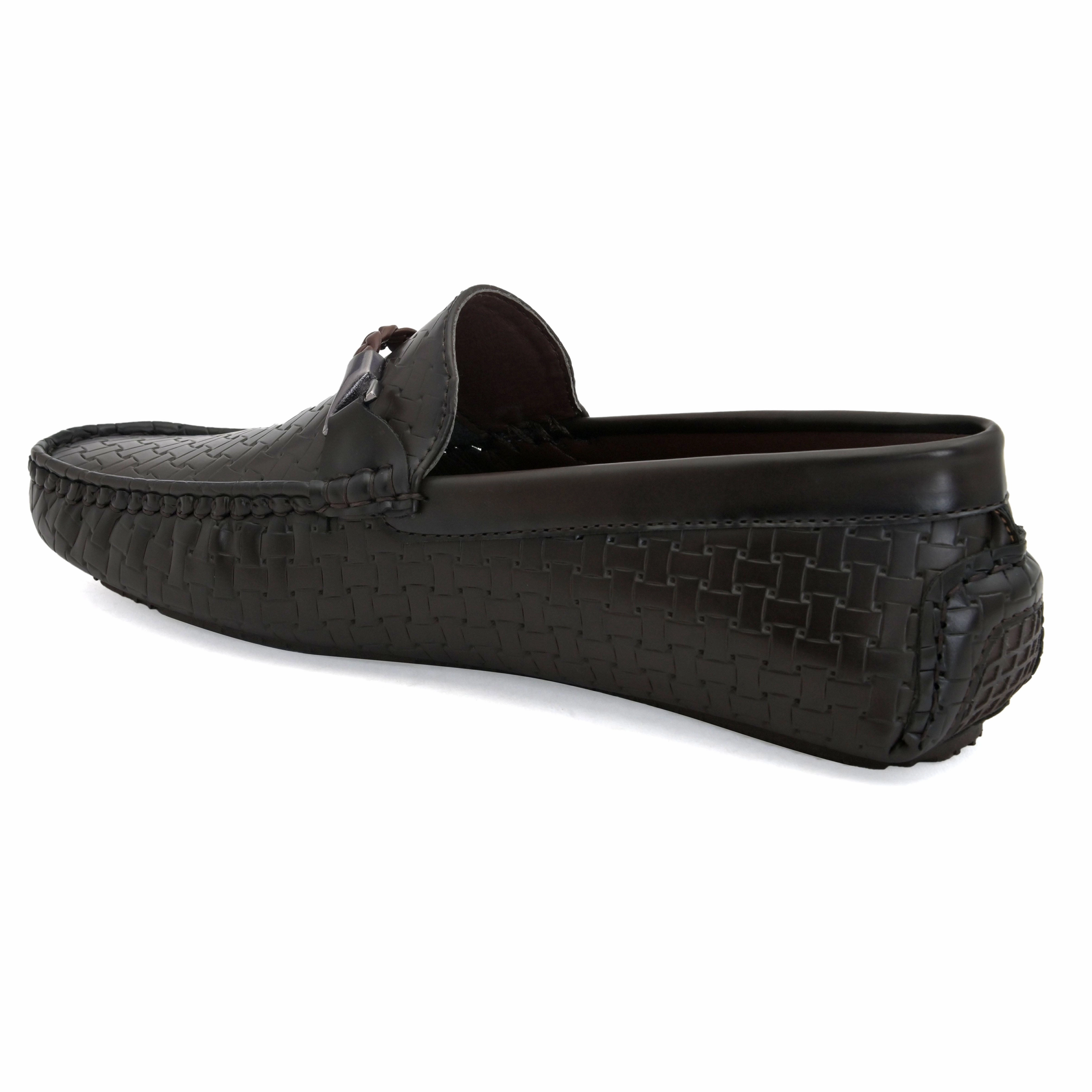 Reclaim Brown Driving loafers Business Casual Loafers