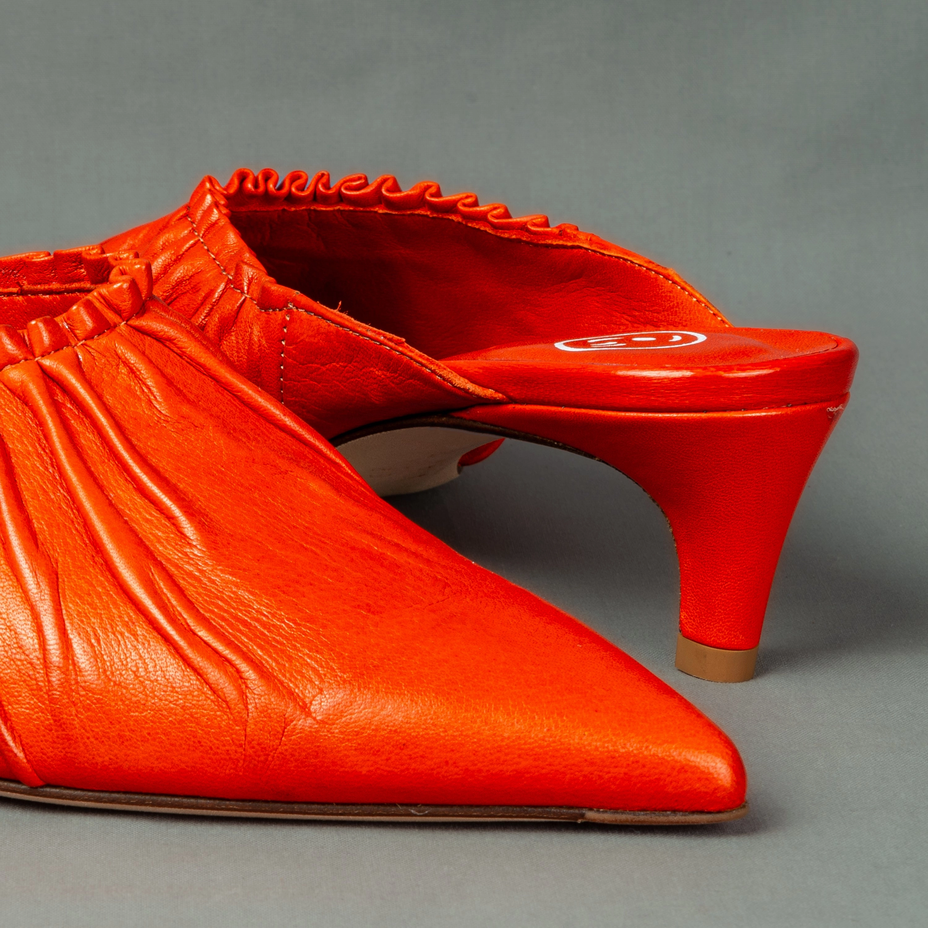 51551 Orange Rubi Shoes Ballet Flats