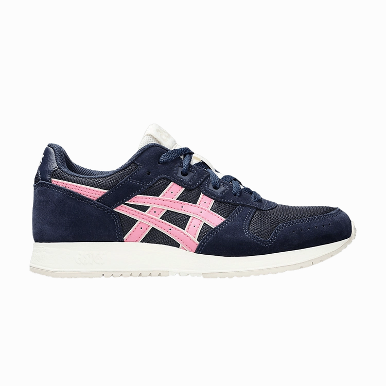 ASICS Lyte Classic Midnight Sweet Pink (Women's) Asics Running Shoes For Pronation