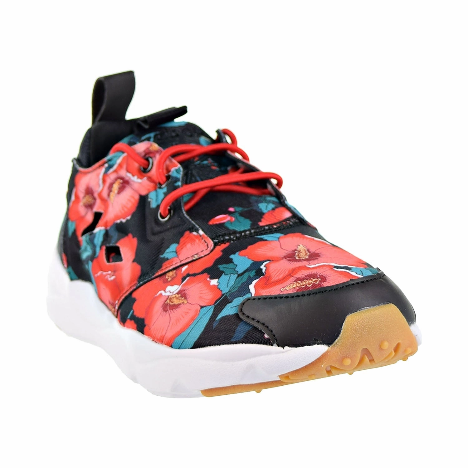 Reebok Furylite FG Women's Shoes Black/Scarlet/White Pegasus Premium Running Shoes
