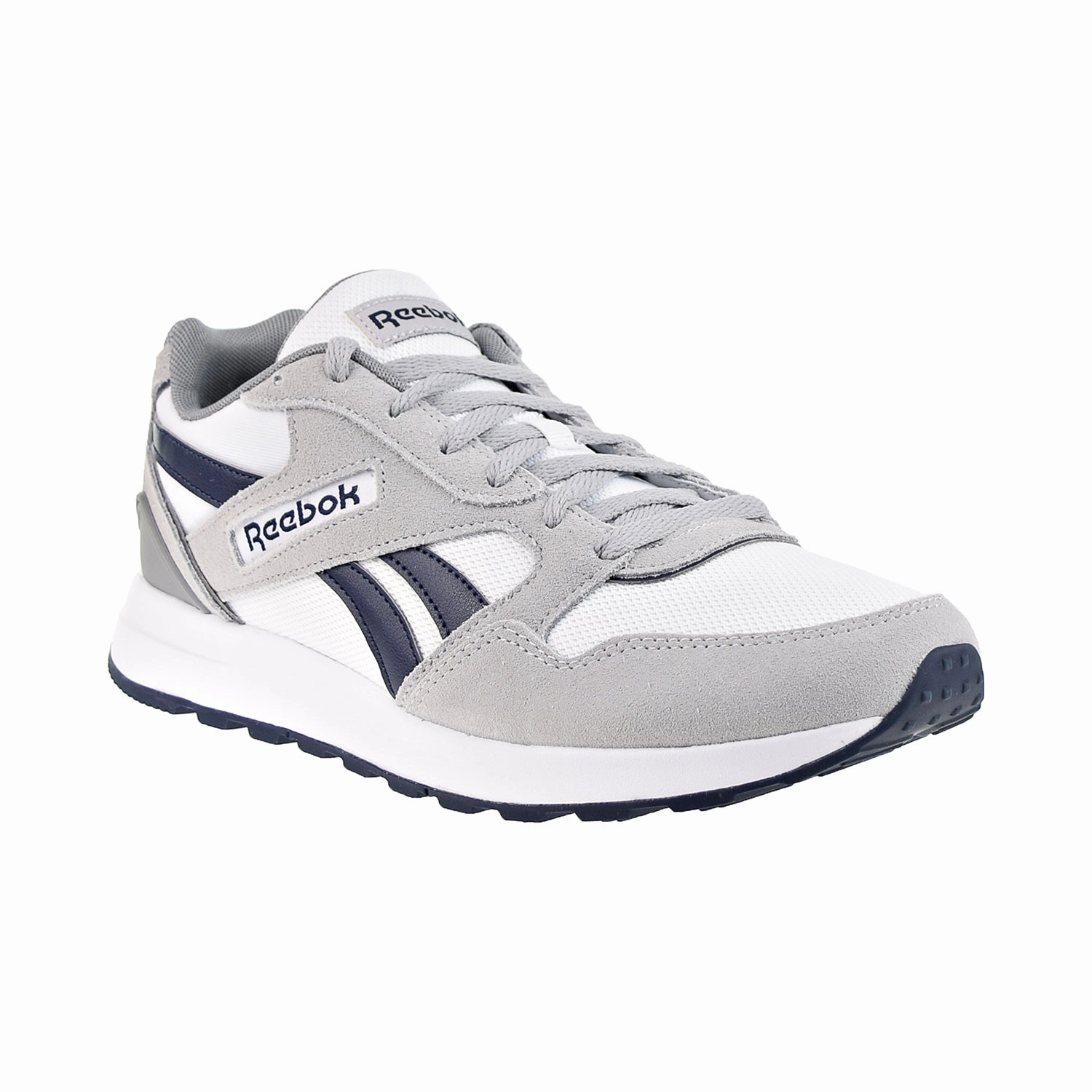 Reebok GL 1000 Men's Shoes Cloud White/Vector Navy/Pure Grey 3 Best Running Shoes For Flat Feet