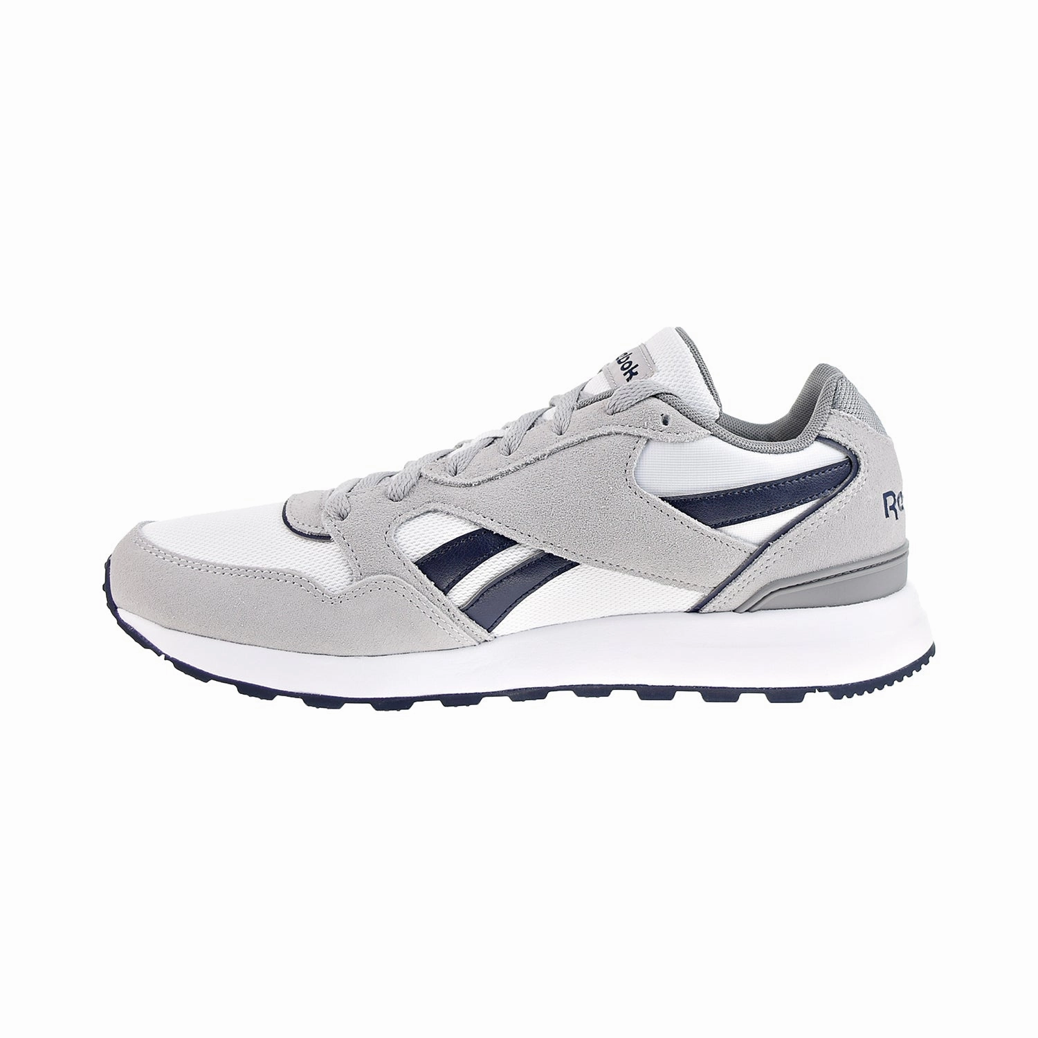 Walking Shoes Or Running Shoes Reebok GL 1000 Men's Shoes Cloud White/Vector Navy/Pure Grey 3