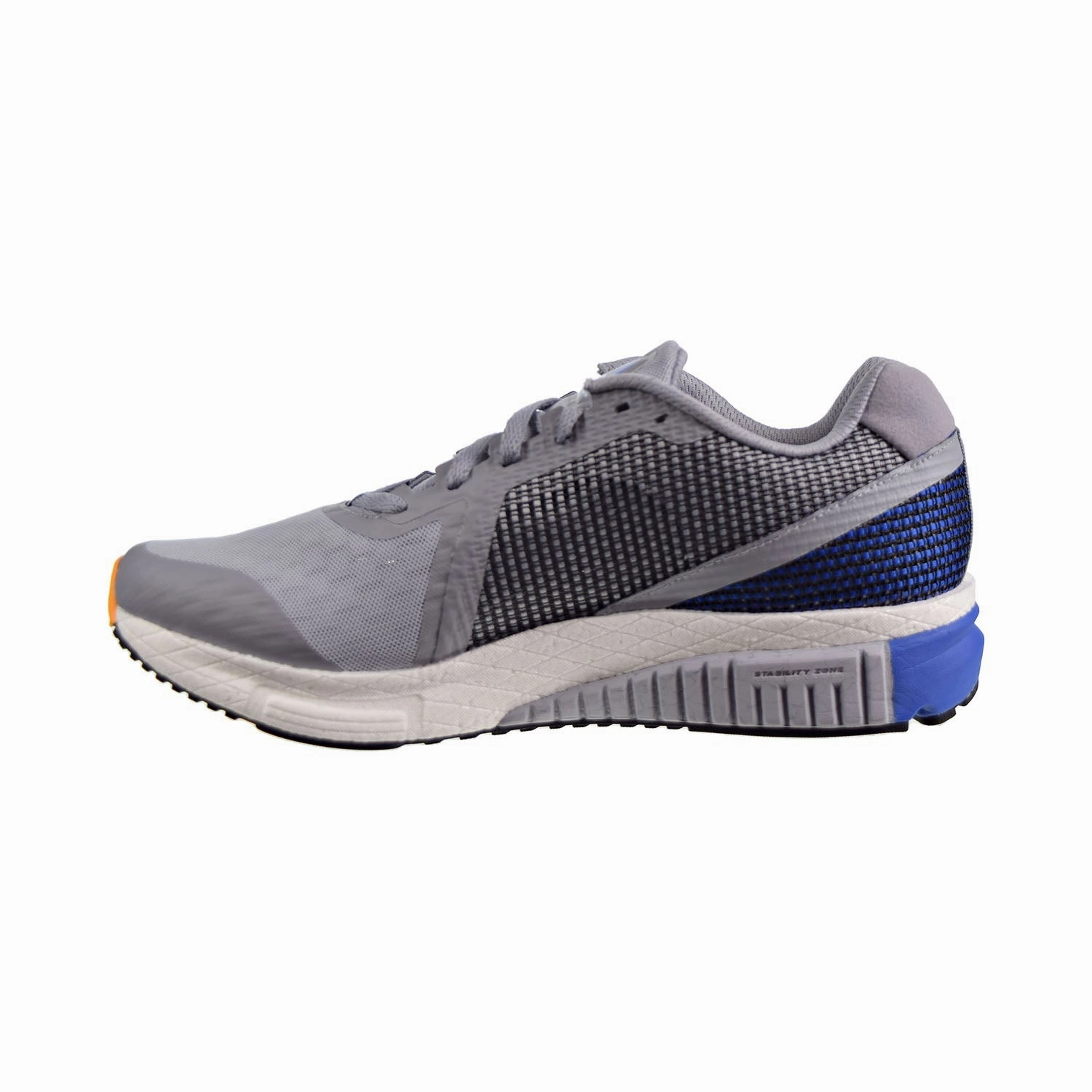 Reebok Grasse Road ST Men's Running Shoes Grey/Shadow/Black/Cobalt Arch Support Shoes Running