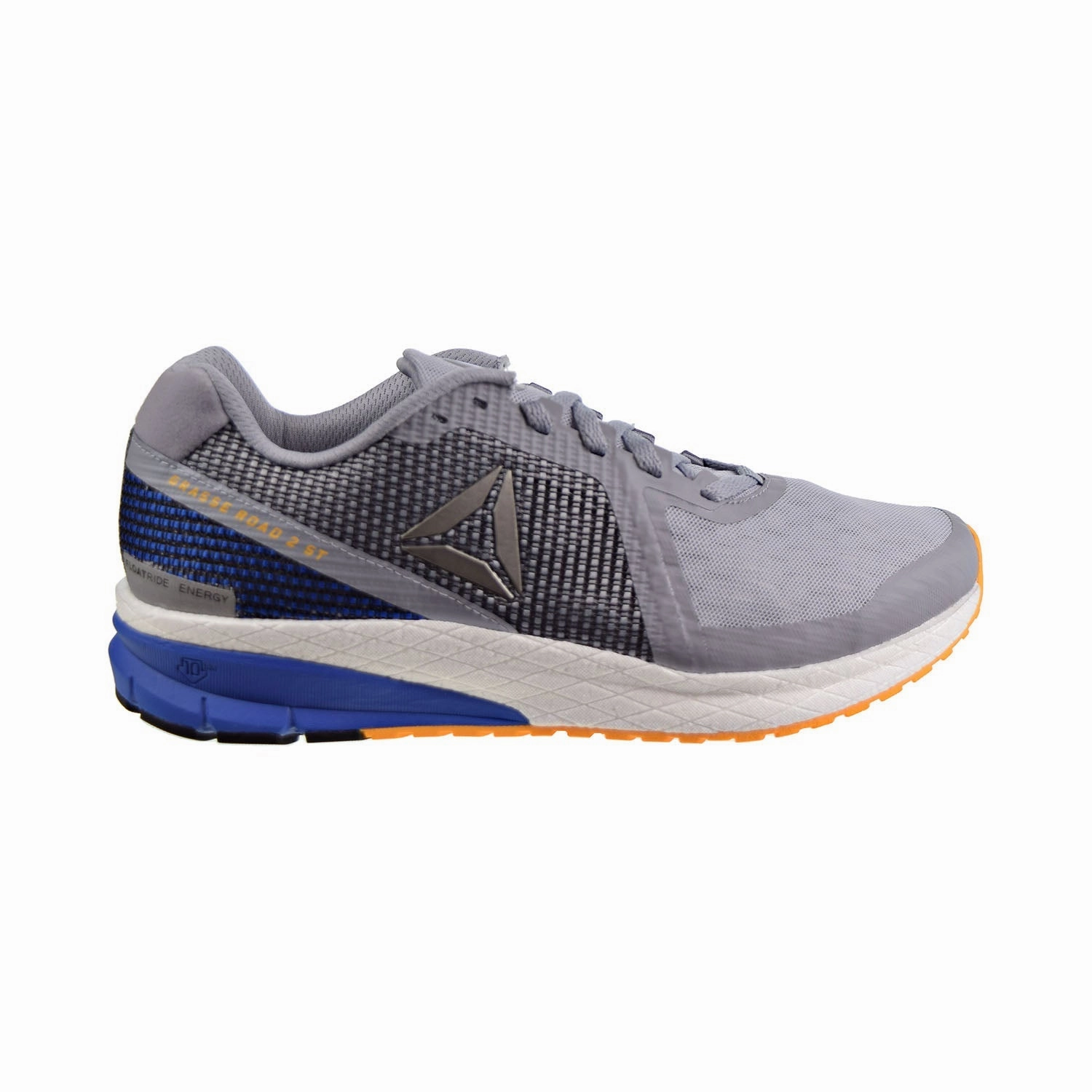 Reebok Grasse Road ST Men's Running Shoes Grey/Shadow/Black/Cobalt Large Toe Box Running Shoes