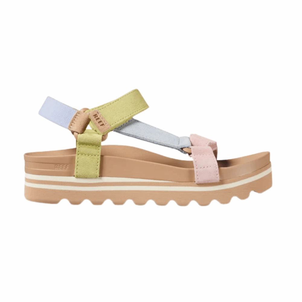 Sam Elderman Sandals Reef Cushion Rem Hi Womens Platform Sandals - Meringue CJ5879