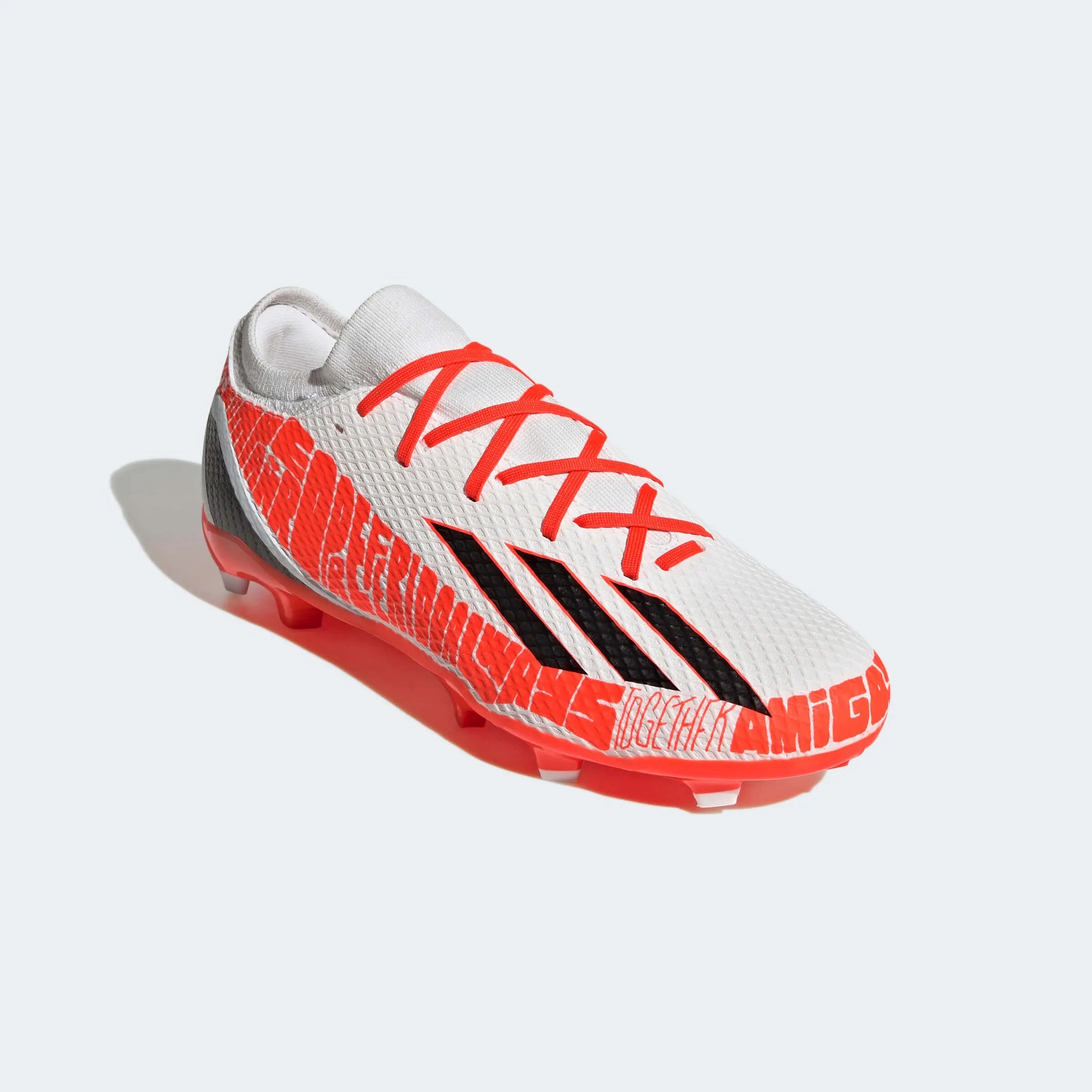 Adidas Shoes For Pronation adidas X Speedportal Messi.3 FG - White-Solar Red